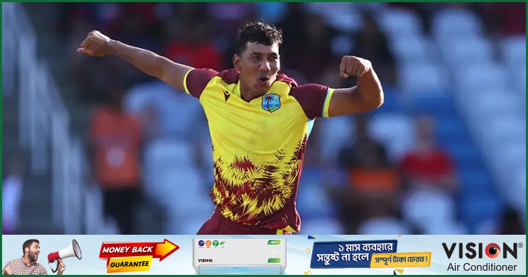 আইসিসির মে মাসের সেরা ক্রিকেটারের খেতাব জিতলেন মোটি
